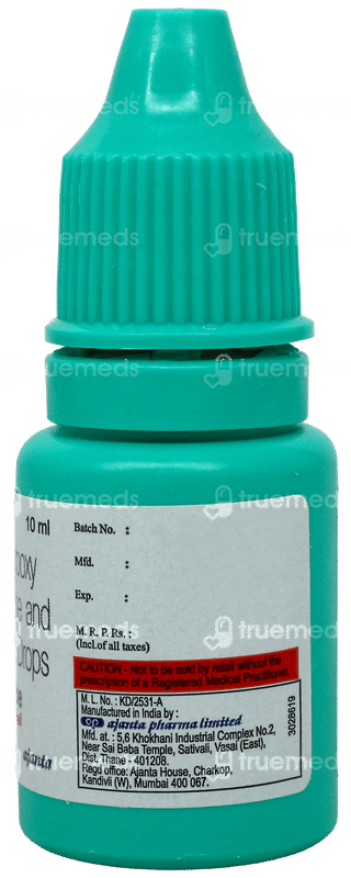 Aqualube Liquigel Eye Drops 10Ml